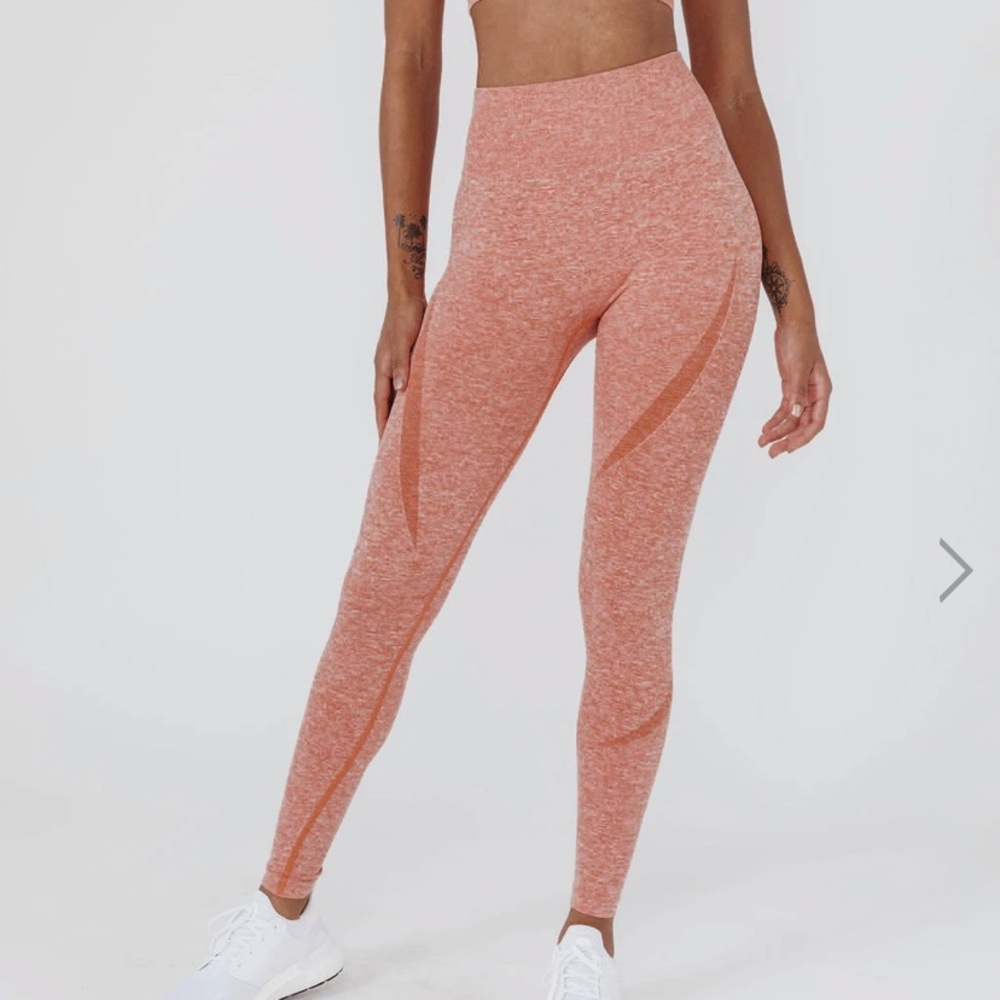 Acta-Wear Seamless Pro Leggings (M) SUNSET colour